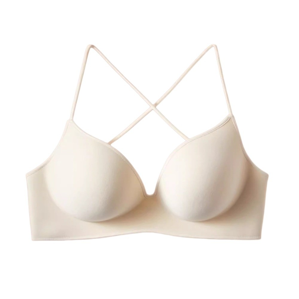 Plunge Bra Push Up - Modischer 3/4-Cup Verdickter BH Schlanker Taillenformer