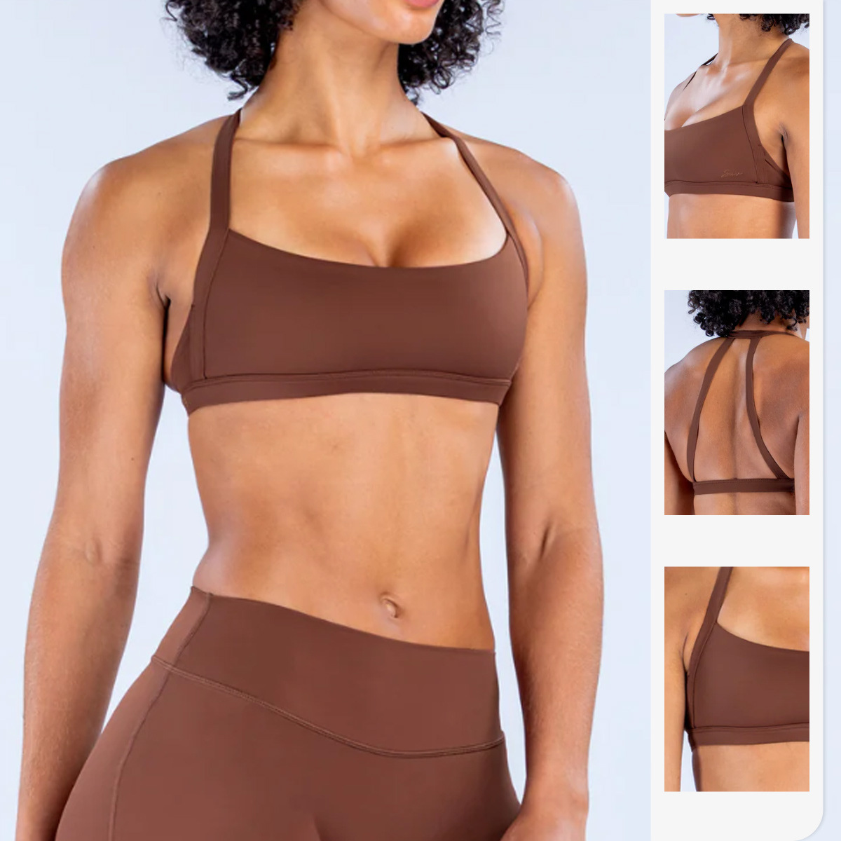 Plunge Bra Push Up - Yoga-Sport-BH für Damen, stoßfest, Push-Up, Workout,