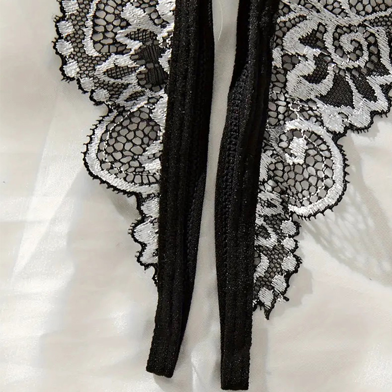 Schwarz Hot Ouvert Sexy Frauen – Sheer Bra Lace Bewertung und Preis