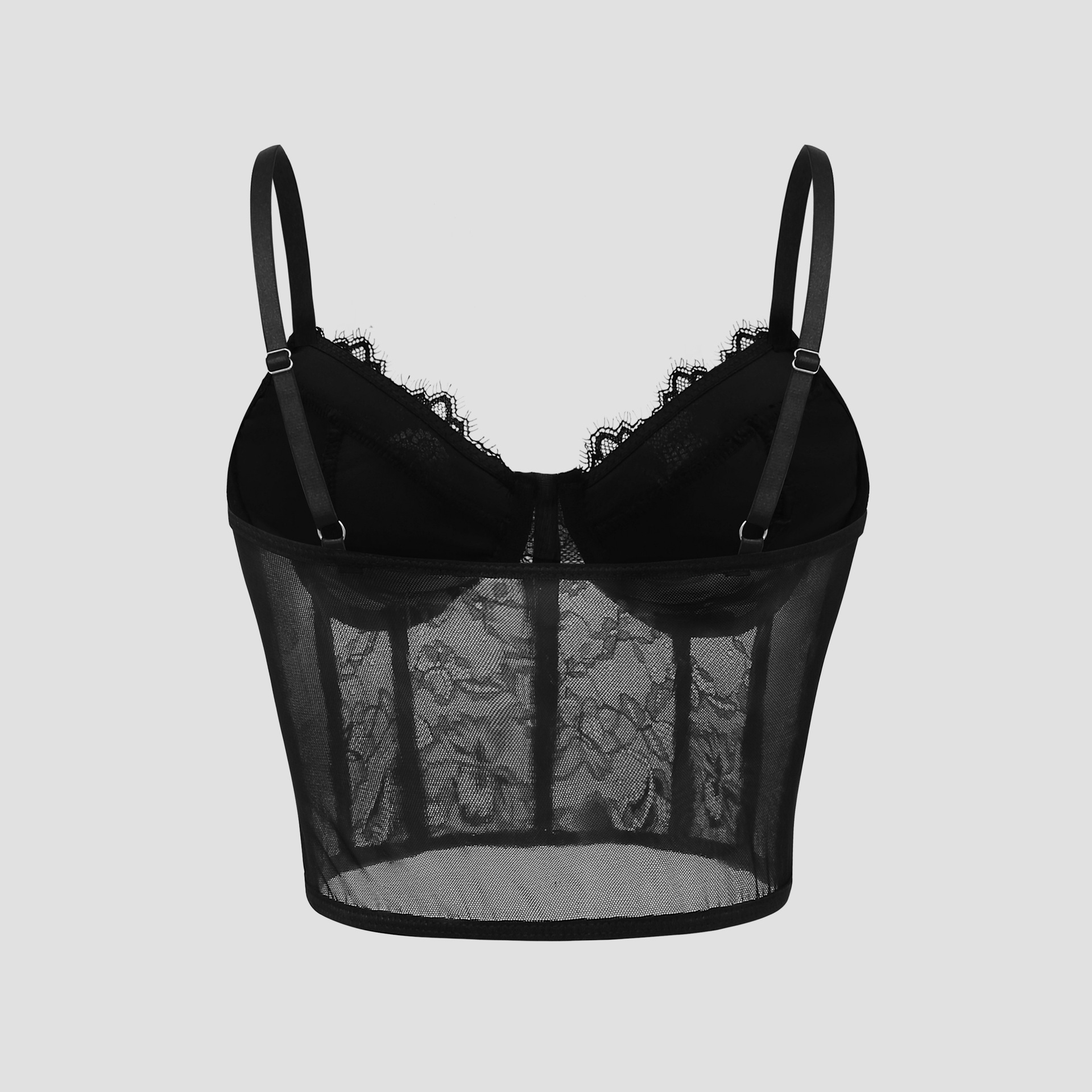 Sexy Schwarz Halbtransparent B – Sheer Mesh Bra Bewertung und Preis