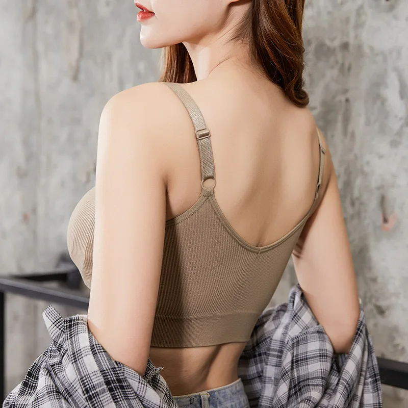 Nahtloser, bügelloser Damen-Br – Sleep Bra Bralette Bewertung und Preis