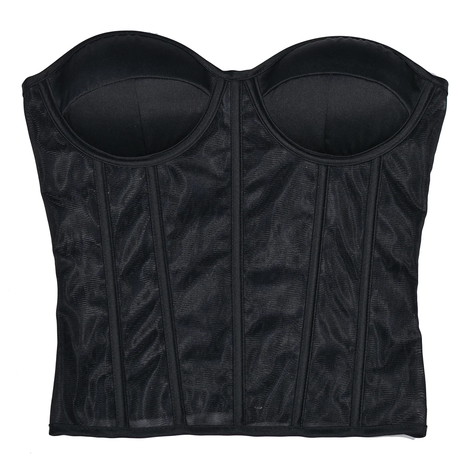 Bauchkorsett, doppellagig, tra – Sheer Mesh Bra Bewertung und Preis