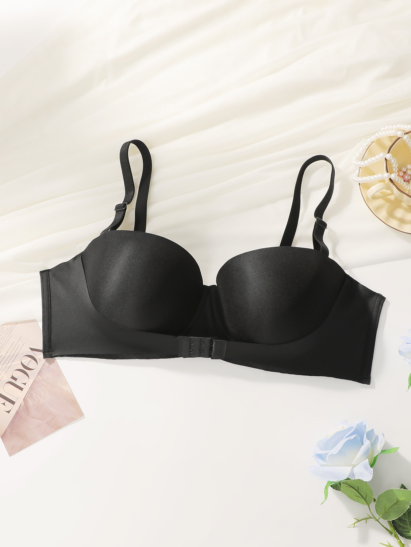 Damen-BH für große Brüste, Plu – Plunge Bra Push Up Bewertung und Preis