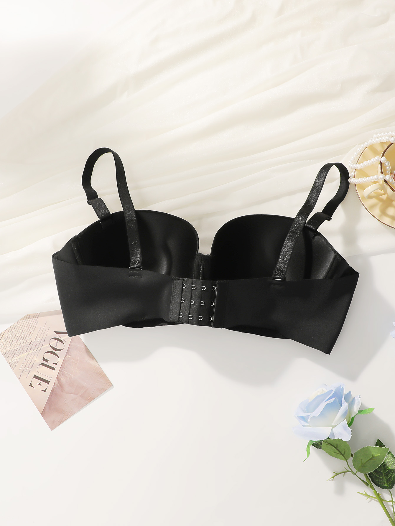 Damen-BH für große Brüste, Plu – Plunge Bra Push Up Bewertung und Preis