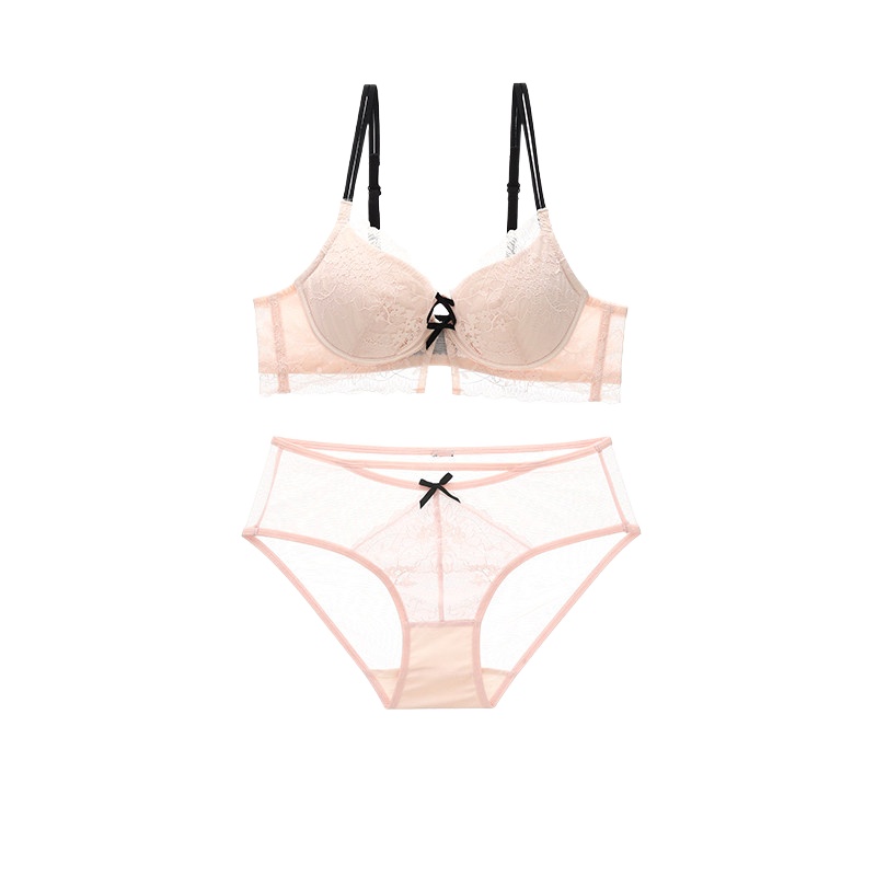 Neues Mädchenhaftes Süßes Spit – Sheer Bra Lace Bewertung und Preis