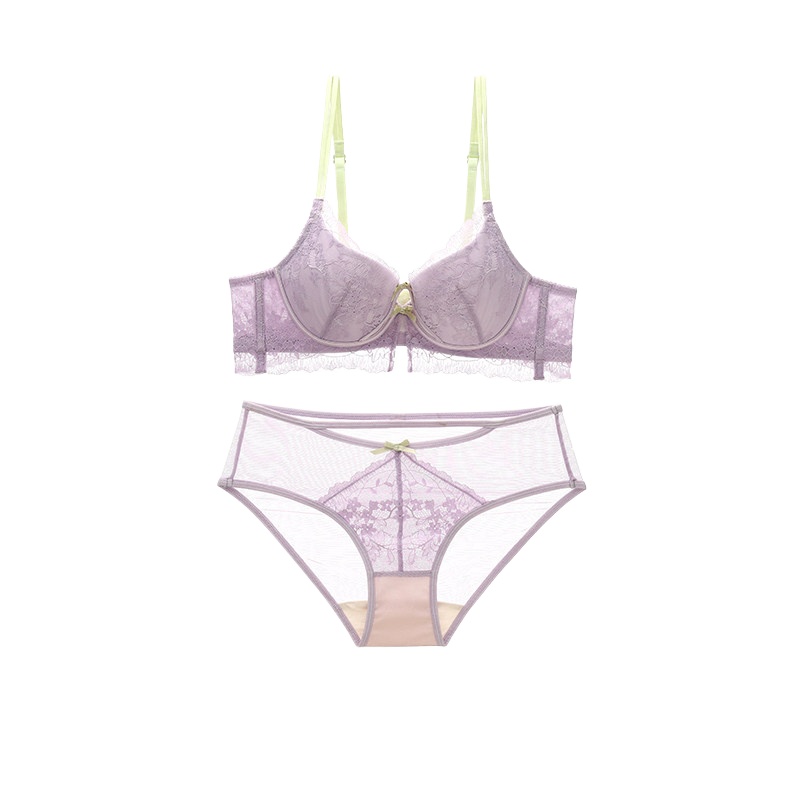 Neues Mädchenhaftes Süßes Spit – Sheer Bra Lace Bewertung und Preis