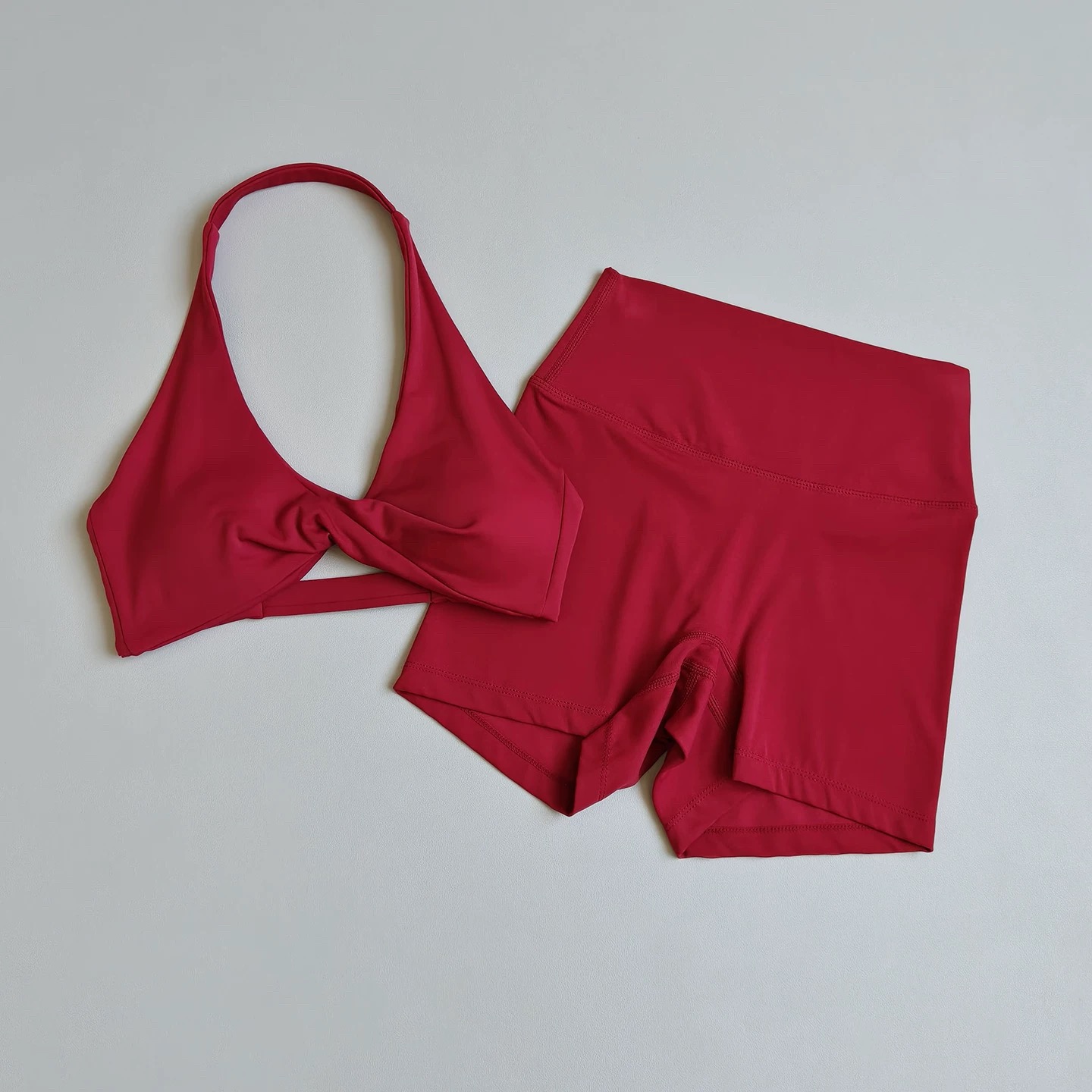 Yoga-Outfit für Damen, 2-teili – Sports Bra Racerback Bewertung und Preis