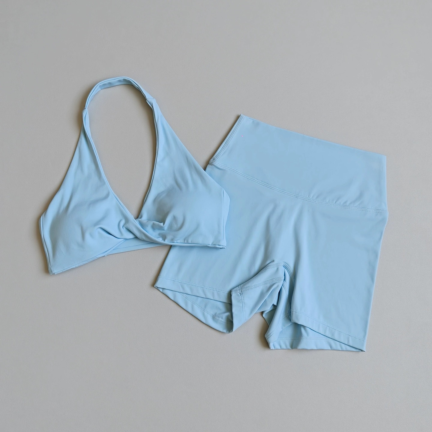 Yoga-Outfit für Damen, 2-teili – Sports Bra Racerback Bewertung und Preis