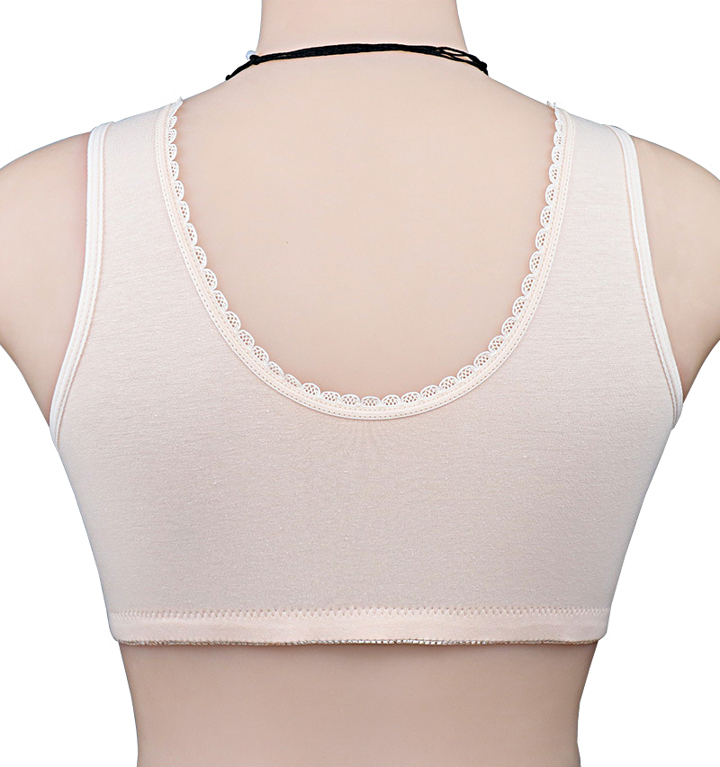 Vollständig bedeckende Baumwol – Sheer Bra Lace Bewertung und Preis