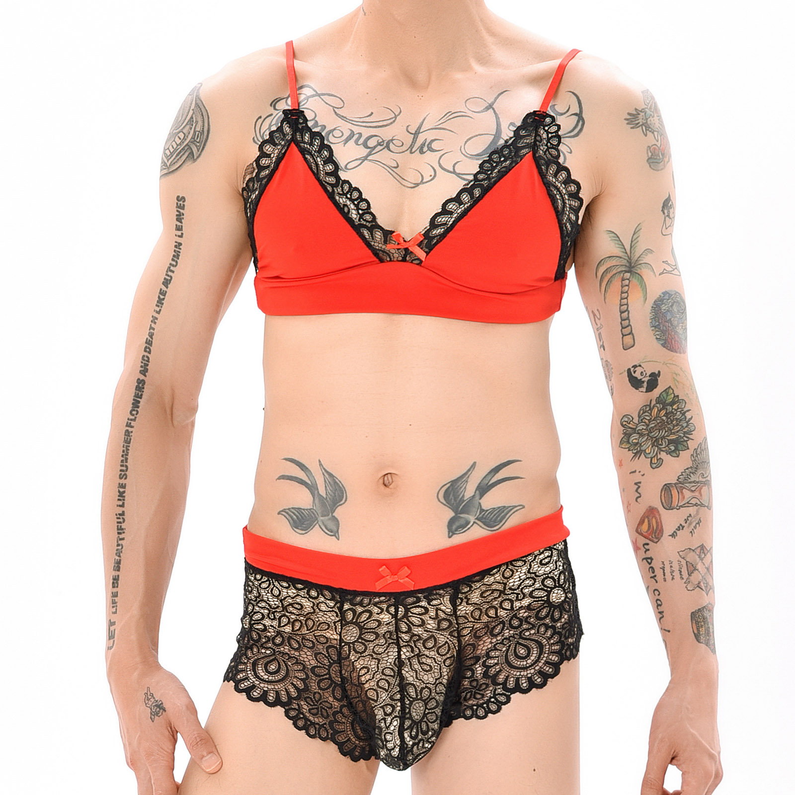 Herren Sexy Crossdressing Erot – Sheer Mesh Bra Bewertung und Preis